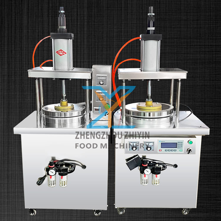 Automatic Commercial Cake Pressing Machine Spring Cake Brined Meat Roll Pancake Machine